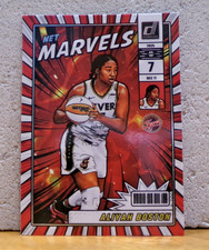 WNBA BASKETBALL CARD NET MARVELS COMIC BOOK ALIYAH BOSTON INDIANA FEVER