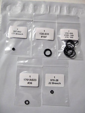 Kit de juntas tóricas Benjamin Discovery modelo BP1K77, BP9M22 / .177 y .22 / R&S 009-111BD