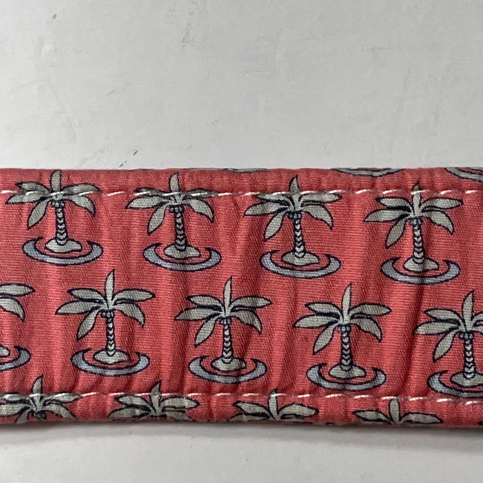 Vineyard Vines D Ring Patchwork Belt Men Small Pr… - image 15