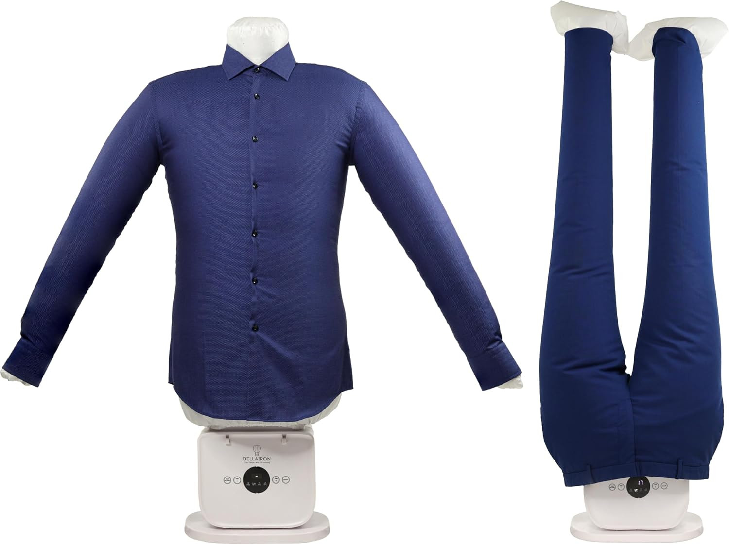 Hands-free Shirt Ironing System Hot Air Dryer Automatic Stea