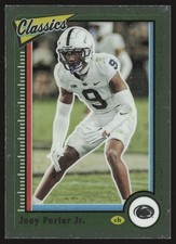 2023 Panini Chronicles Draft Picks #10 Joey Porter Jr. Classics Premium Edition
