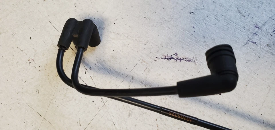 92 93 C4 Corvette LT1 EGR línea de vacío accesorios de manguera emisiones OEM Foto 2 de 4