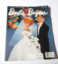 Barbie Bazaar Magazine July/August 1991 Original In good condition
