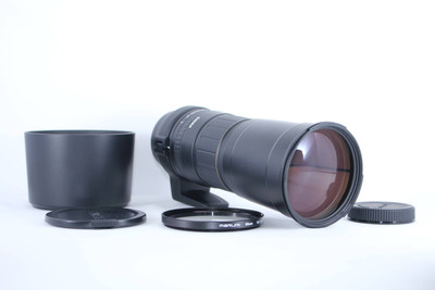 Sigma SIGMA 170-500mm F5-6.3 APO SONY complete action X543