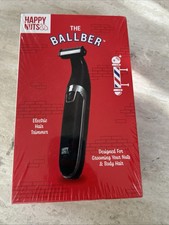 the Ballber  Electric Body Hair Trimmer for Men - Mens Body Groomer Kit for Priv