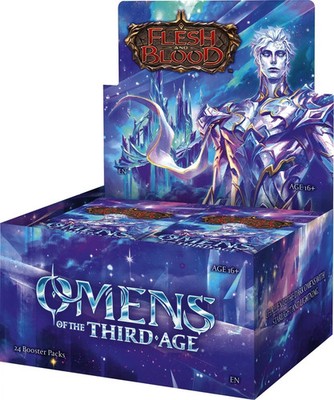 Flesh & Blood: Omens of the Third Age Sealed Booster Box Presale 6/5