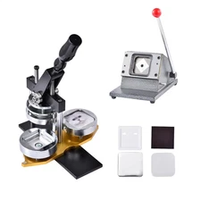 100pcs Materials For 50*50mm Square Fridge Magnet Making Machine Brand New---