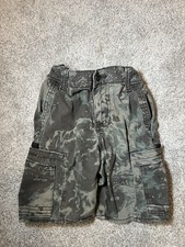Wrangler Boys Camo Shorts Size 4 Regular Classic Straight