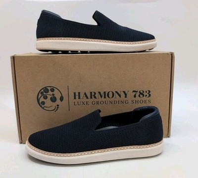 Harmony 783 Luxe Grounding Bamboo Knit Slip On Shoes Women's US 12