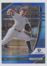 2020 Panini Prizm Draft Picks Blue & Carolina Hyper Will Klein #PDP135 uk2