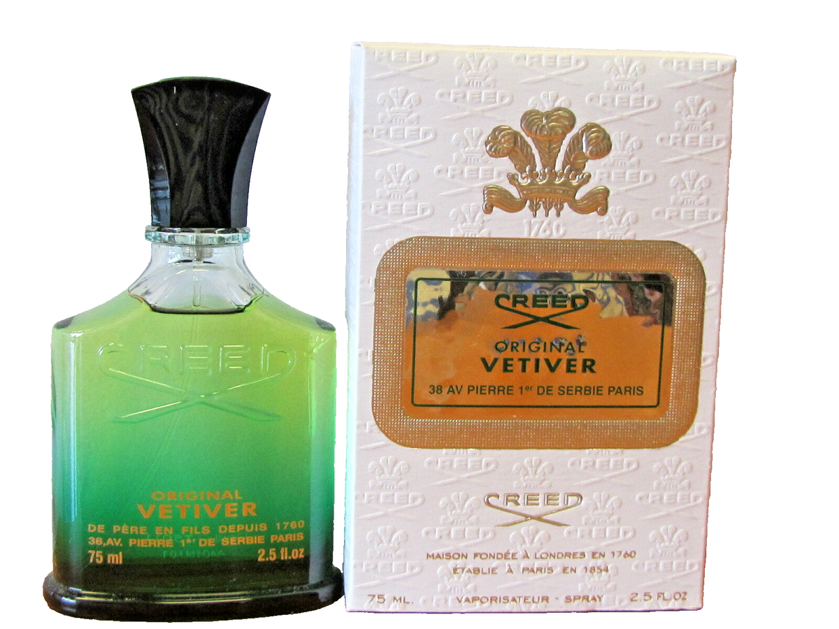 Creed Original Vetiver for Men Cologne 4 oz /120 ml EDP Spray