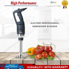 Hand Blender Variable Speed Immersion Blender Commercial 500W W/ 500MM Rod bc