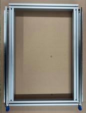 Heckauszug Wohnmobil Teleskopauszug  Kastenwagen Schublade Eurobox 60x40 cm