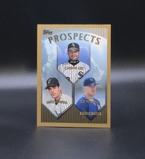 1999 Topps CARLOS LEE / MIKE LOWELL Prospects Rookie Card #425 White Sox Marlins. rookie card picture