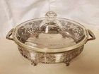 PYREX Glass Oval 1 Qt Beefsteak Casserole Baking Dish #183 #283 Brooklyn Mounter