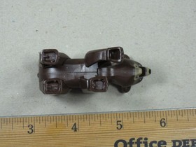 Genuine LEGO&reg; Dark Brown Bear Animal Minifigure from 4438 4440