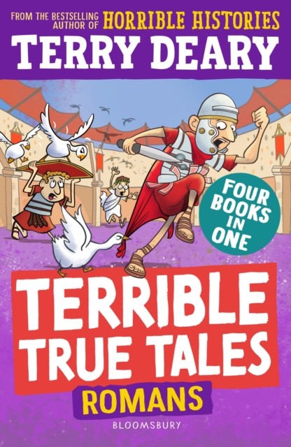 Terrible True Tales: Romans by Terry Deary (Paperback Book)