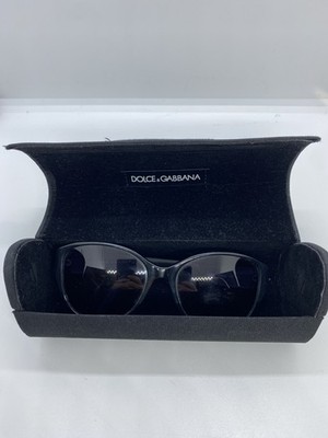 Authentic Dolce & Gabbana DG4117 Black Sunglasses   Original Case