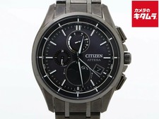 Citizen Attesa Direct Flight Black BY1006 62E Titanium