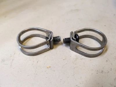 Shimano Dura Ace Titanium STI Lever Clamp Band Unit fits any Shimano levers - Image 1 of 2