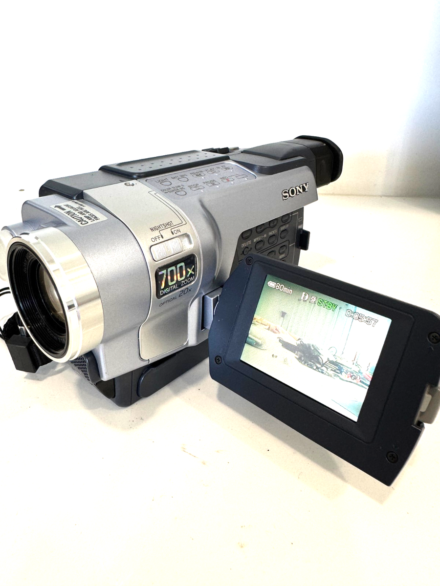 Sony DCR-TRV730 Camcorder - for sale online | eBay