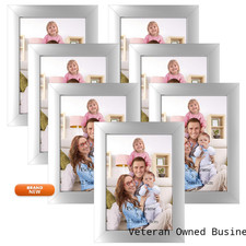 Giftgarden 5X7 Picture Frame Silver Set Of 7 Multi Modern 5 X 7 Silver Frames