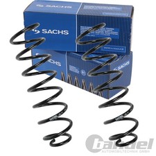 2x SACHS FAHRWERKSFEDER HINTERACHSE für AUDI A4 (B5) 1.6 1.8T 1.9 TDI STANDARD