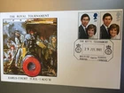GB STAMPS RARE SOUVENIR COVER 1981 ROYAL TOURNAMENT