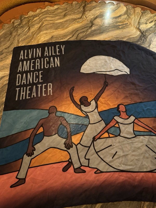 Alvin Ailey American Dance Theater Dance Tapestry Wall Hanging, Multicolor