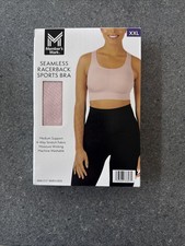 Member's Mark Women's Seamless Racerback XXL Support Sports Bra