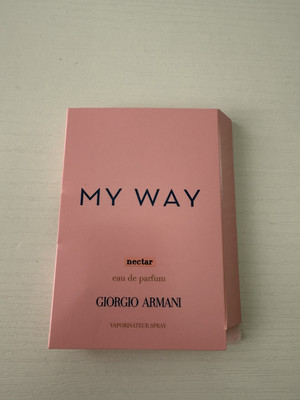 Giorgio Armani My Way Nectar Eau De Parfum Sample Size