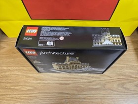 LEGO 21024 Louvre Architecture Set - New - Sealed - Box Damage