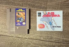 F-15 Strike Eagle Nintendo Nes w/ Manuel