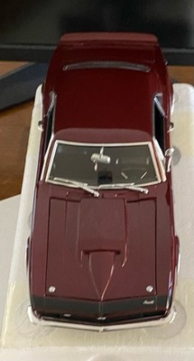 1:18 scale Acme 1967 Yenko 427 Camaro by Supercar Collectibles rare maroon color