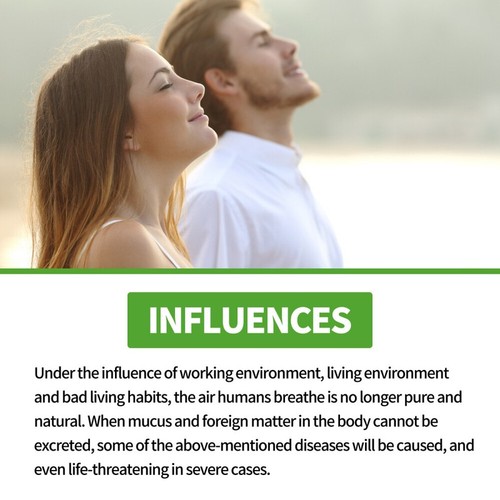 Herbal Spray Cleansing Lung Organic Herbal Throat Oral Spray Relieves Throat New - Picture 2 of 14