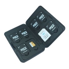 Portable SD Card Storage Case TF Card Protective Holder Phone DSLRMobile Phone