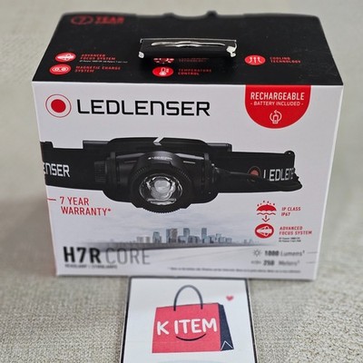 LEDLENSER H7R Core wiederaufladbare Stirnlampe / Tracking