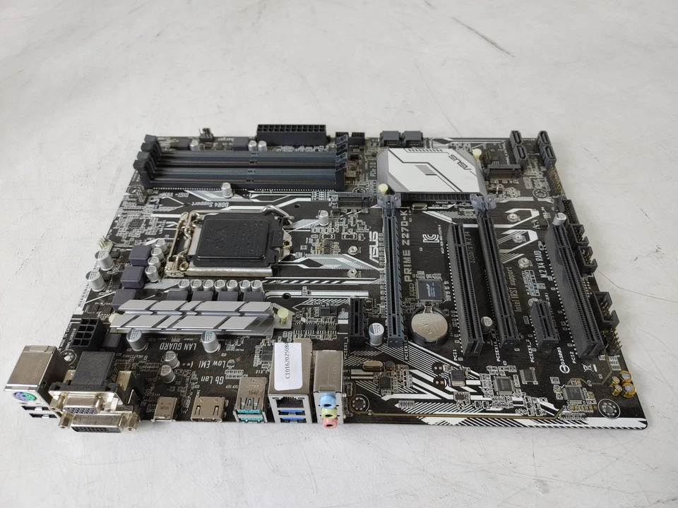 Placa Base Asus PRIME Z270-K Intel LGA 1151 DDR4 De Escritorio - Imagen 4 de 4