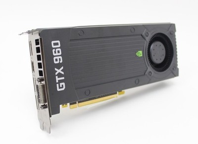Nvidia GeForce GTX 960 2 GB GDDR5 DVI HDMI 3x DP PCI-E   #140552