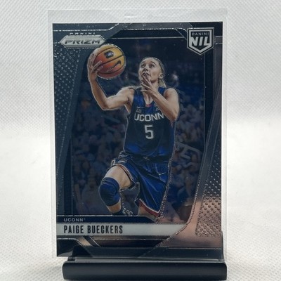 Paige Bueckers 2024-25 Panini UCONN NIL PRIZM INSERT Rookie Card #10 (Base)