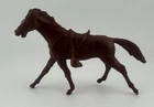 Marx Battle Of The Blue And Gray Playset Brown  Horse