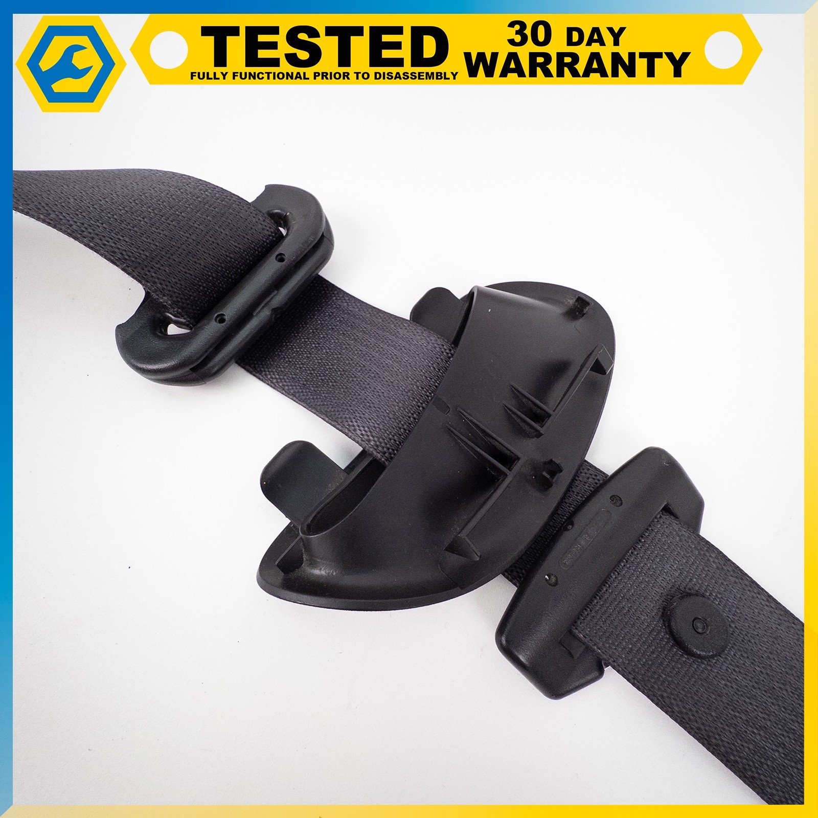 05-13 CHEVROLET CORVETTE C6 FRONT LEFT DRIVER SIDE SEAT BELT RETRACTOR OEM