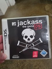 Jackass The Game DS (Nintendo DS, 2007) Complete Works 