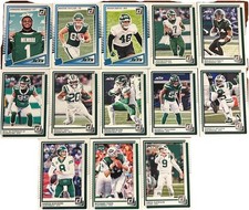 2025 Donruss Football (1-400 Set) New York Je...