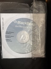 Blackberry User Tools Software- 2006 PC CD-ROM Disc