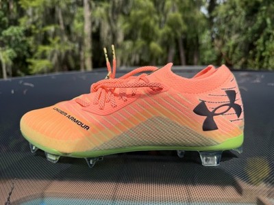 NEW Under Armour Shadow Elite 2 FG Flare Orange Morph 3027239-800 Size 8