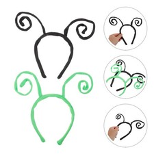 6 Pcs Prom Decoration Headband Butterfly Antenna Insect Costume Adult