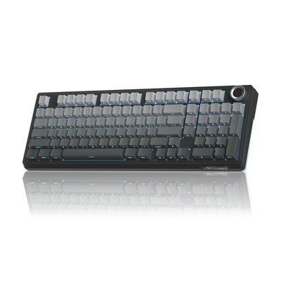 KI99 96% Wireless Mechanical Keyboard, RGB Gaming Keyboard, Hot-Swappable Pre...