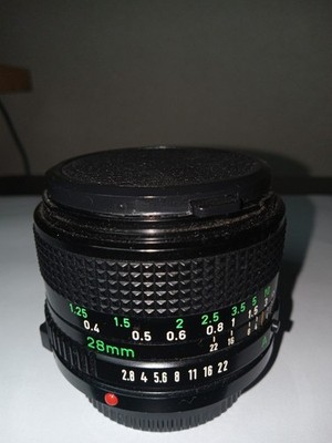 Canon EF 28mm f/2.8 USM Lens