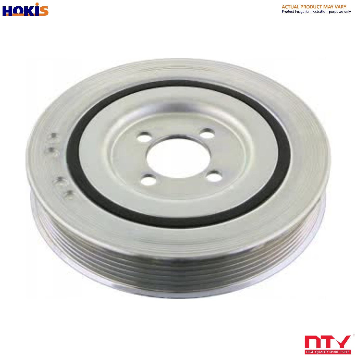 BELT PULLEY CRANKSHAFT RKP-SU-006 FOR SUZUKI GRAND/NOMADE VITARA/SUV S-CROSS